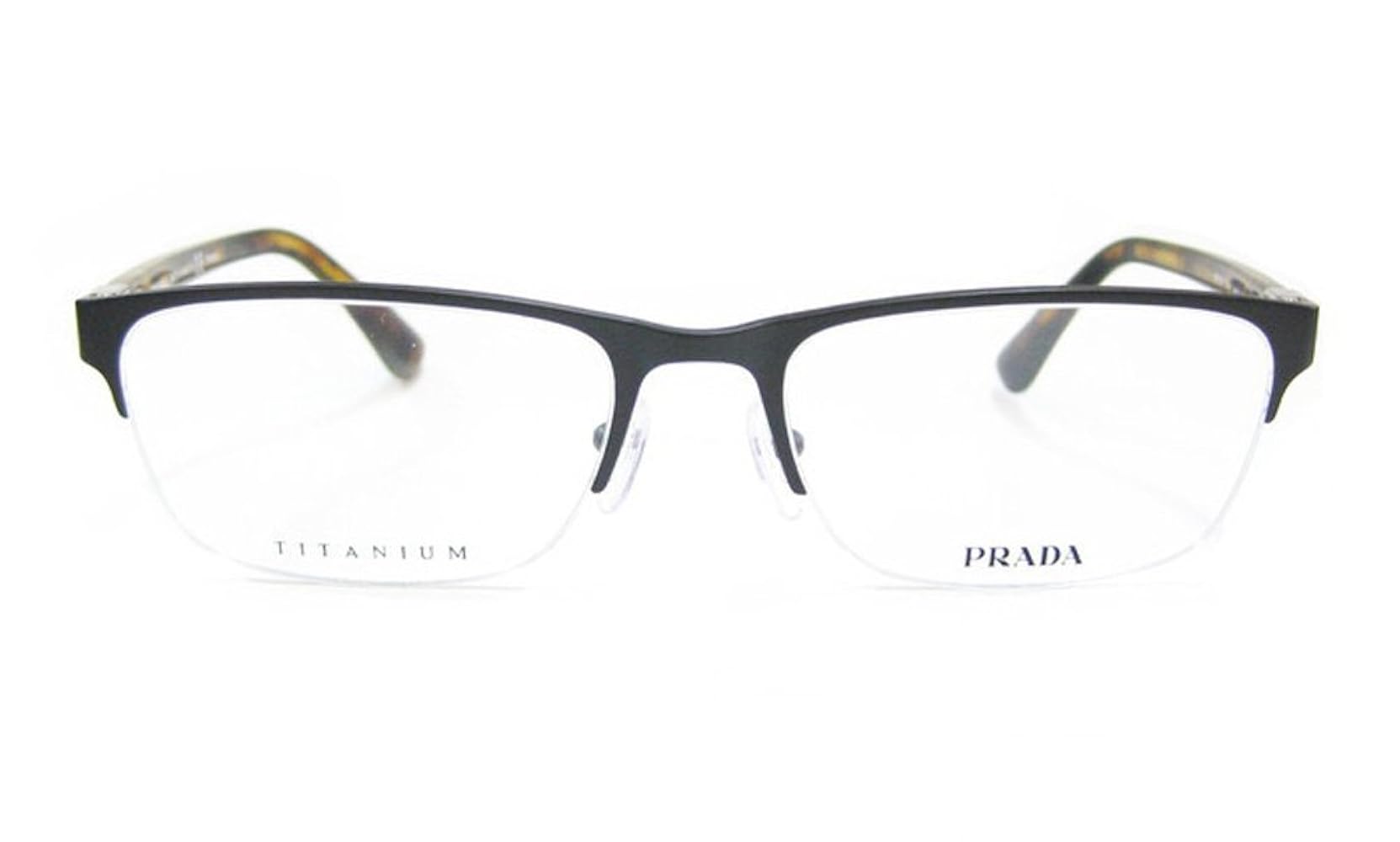 Amazon | PRADA プラダ メガネ フレーム VPR52S-1AH-55 マット